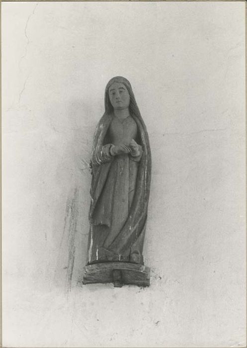 statue (statuette) : Vierge - © Ministère de la Culture (France), Médiathèque du patrimoine et de la photographie, diffusion GrandPalaisRmn Photo