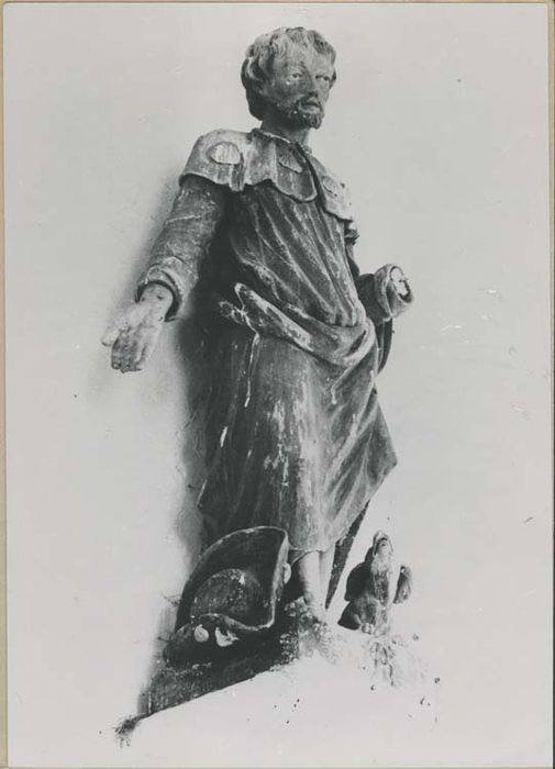 statue : Saint Roch - © Ministère de la Culture (France), Médiathèque du patrimoine et de la photographie, diffusion GrandPalaisRmn Photo