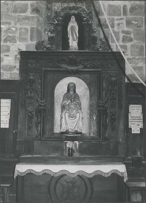 retable latéral sud