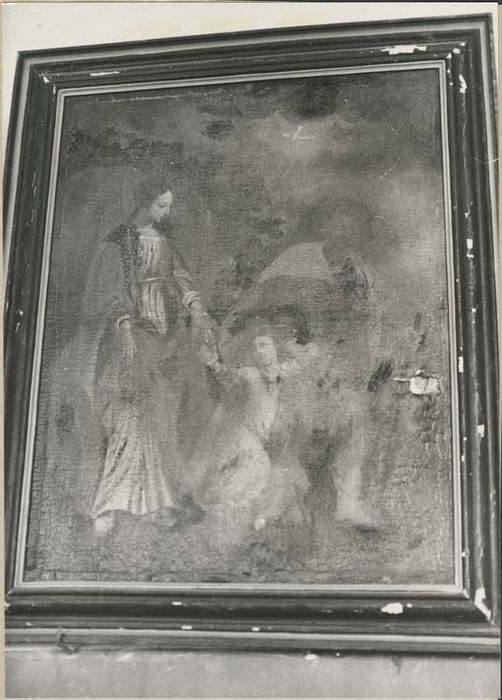 tableau : Jésus retrouvé par ses parents - © Ministère de la Culture (France), Médiathèque du patrimoine et de la photographie, diffusion GrandPalaisRmn Photo