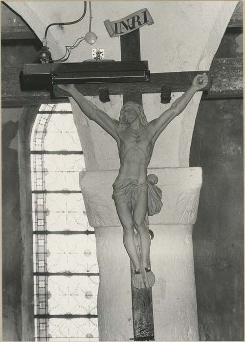 statue : Christ en croix - © Ministère de la Culture (France), Médiathèque du patrimoine et de la photographie, diffusion GrandPalaisRmn Photo