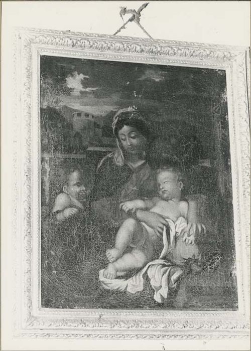 tableau : Vierge à l'Enfant avec saint Jean-Baptiste - © Ministère de la Culture (France), Médiathèque du patrimoine et de la photographie, diffusion GrandPalaisRmn Photo