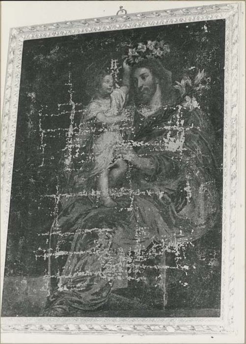 tableau : Enfant Jésus couronnant saint Joseph - © Ministère de la Culture (France), Médiathèque du patrimoine et de la photographie, diffusion GrandPalaisRmn Photo