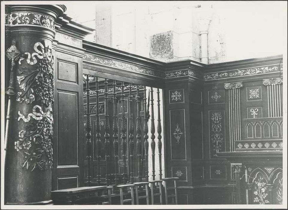 clôture de choeur - © Ministère de la Culture (France), Médiathèque du patrimoine et de la photographie, diffusion GrandPalaisRmn Photo