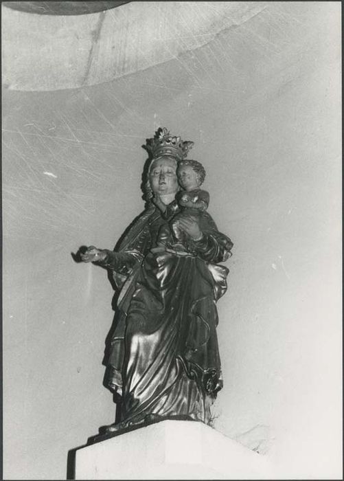 statue : Vierge à l'Enfant - © Ministère de la Culture (France), Médiathèque du patrimoine et de la photographie, diffusion GrandPalaisRmn Photo
