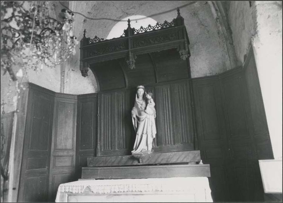 retable, ancien banc d'oeuvre - © Ministère de la Culture (France), Médiathèque du patrimoine et de la photographie, diffusion GrandPalaisRmn Photo