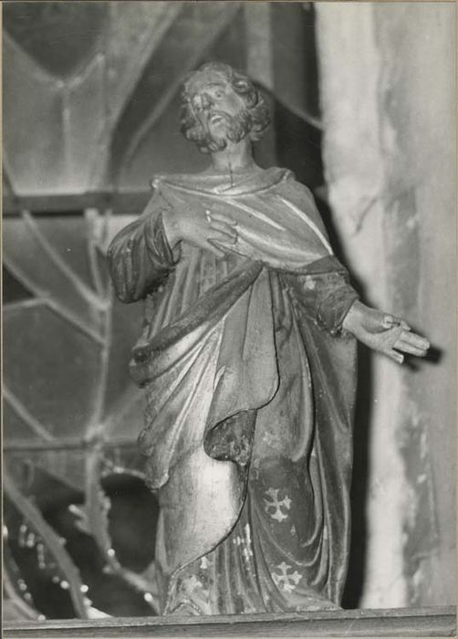 statue (statuette) : Apôtre