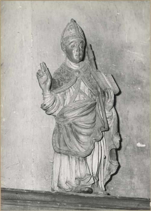 statue (statuette) : Saint Eloi