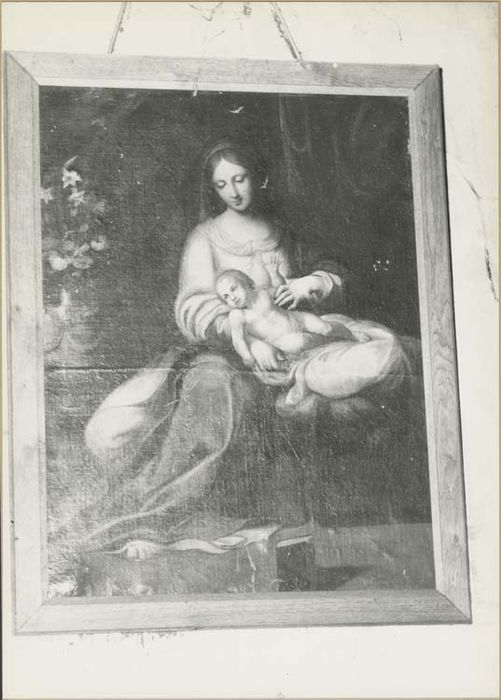 tableau : Vierge à l'Enfant