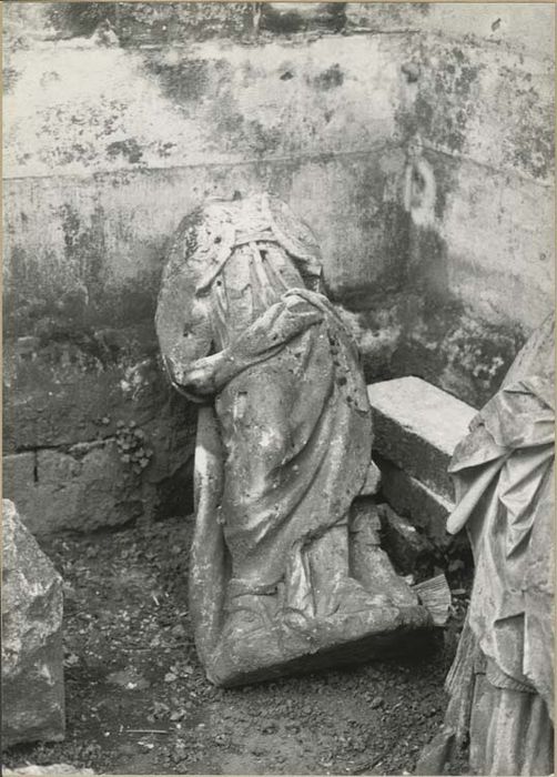 Statue : Saint ecclésiastique