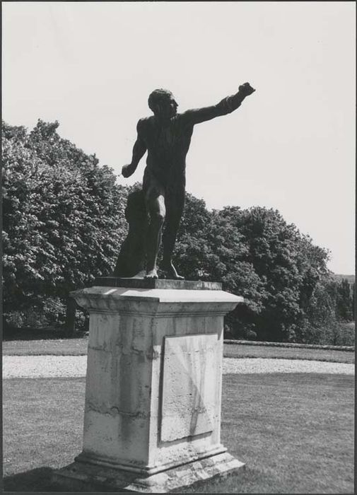 statue et son socle : Gladiateur Borghèse - © Ministère de la Culture (France), Médiathèque du patrimoine et de la photographie, diffusion GrandPalaisRmn Photo