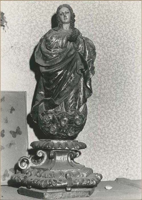 statue : Vierge de l'Assomption - © Ministère de la Culture (France), Médiathèque du patrimoine et de la photographie, diffusion GrandPalaisRmn Photo
