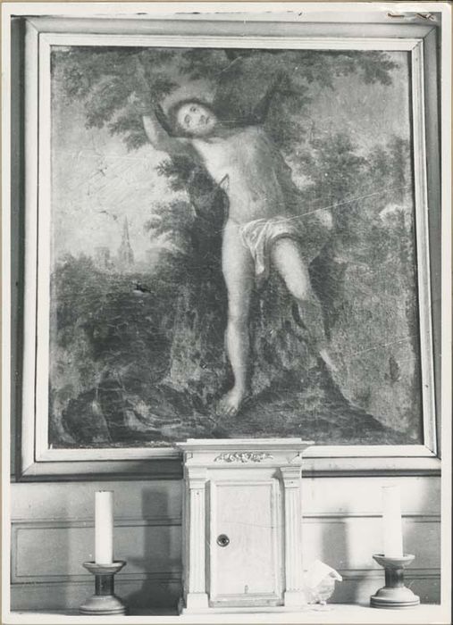 tableau : Saint Sébastien