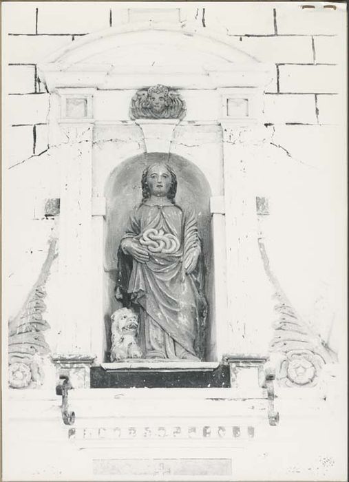 statue : Saint Mammès