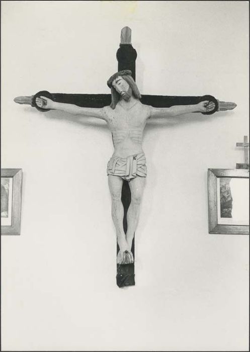 statue : Christ en croix - © Ministère de la Culture (France), Médiathèque du patrimoine et de la photographie, diffusion GrandPalaisRmn Photo