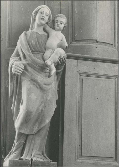 statue : Vierge à l'Enfant - © Ministère de la Culture (France), Médiathèque du patrimoine et de la photographie, diffusion GrandPalaisRmn Photo