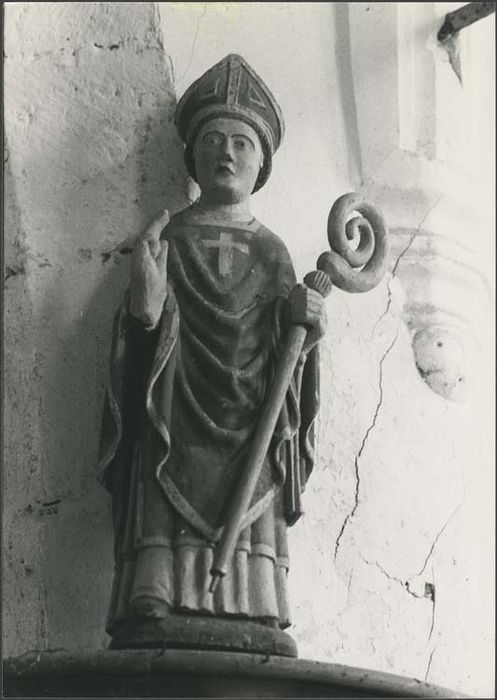 statue : Saint Loup - © Ministère de la Culture (France), Médiathèque du patrimoine et de la photographie, diffusion GrandPalaisRmn Photo