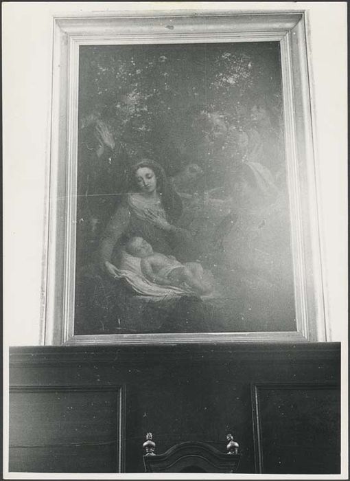 Tableau : Nativité