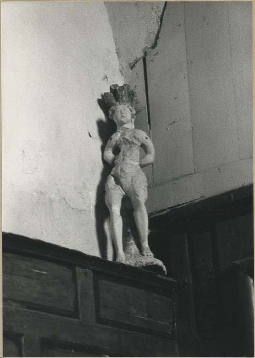 statue : Saint Sébastien - © Ministère de la Culture (France), Médiathèque du patrimoine et de la photographie, diffusion GrandPalaisRmn Photo