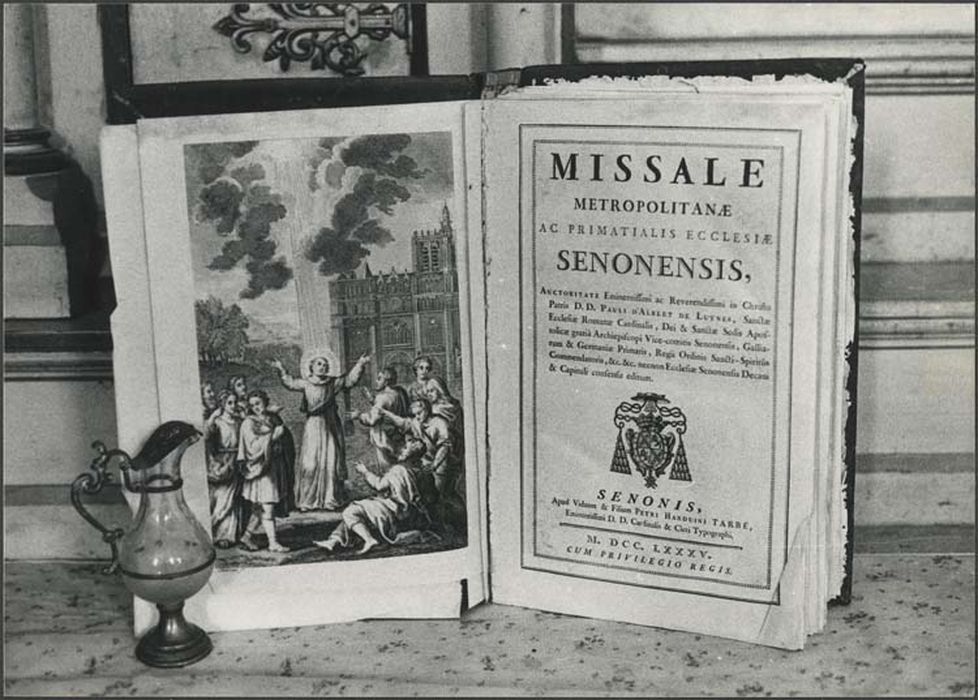 missel de Sens - © Ministère de la Culture (France), Médiathèque du patrimoine et de la photographie, diffusion GrandPalaisRmn Photo