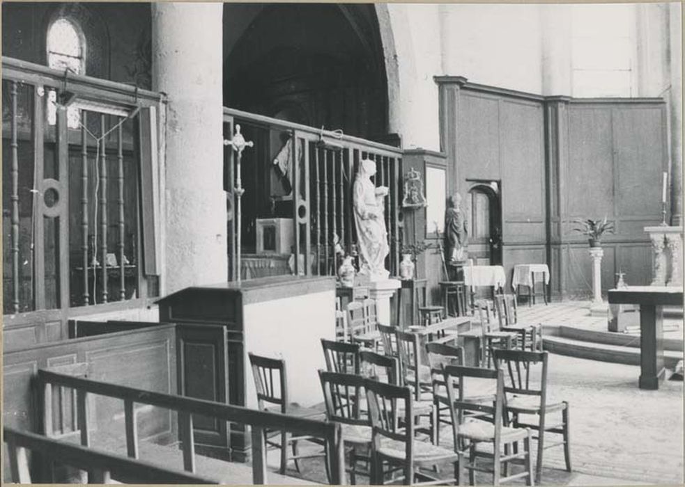 lambris du choeur et clôture de chapelle - © Ministère de la Culture (France), Médiathèque du patrimoine et de la photographie, diffusion GrandPalaisRmn Photo