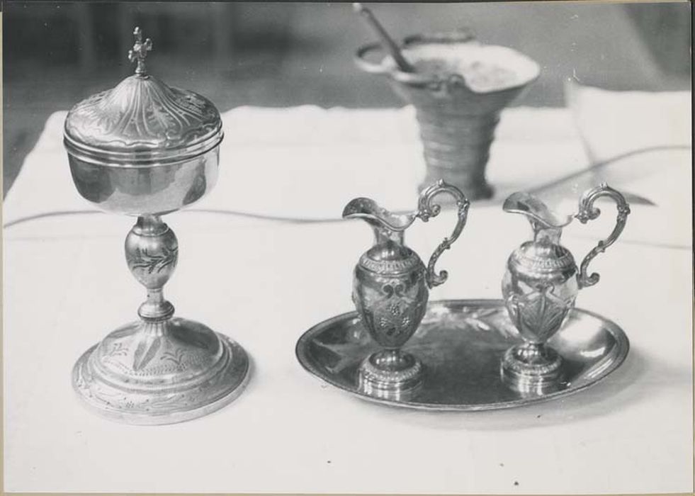 ciboire - © Ministère de la Culture (France), Médiathèque du patrimoine et de la photographie, diffusion GrandPalaisRmn Photo