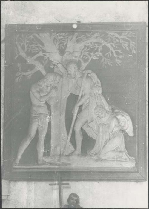 bas-relief : Baptême du Christ - © Ministère de la Culture (France), Médiathèque du patrimoine et de la photographie, diffusion GrandPalaisRmn Photo