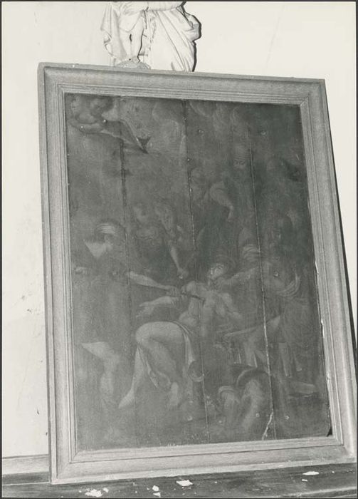 tableau : Scène de martyre - © Ministère de la Culture (France), Médiathèque du patrimoine et de la photographie, diffusion GrandPalaisRmn Photo