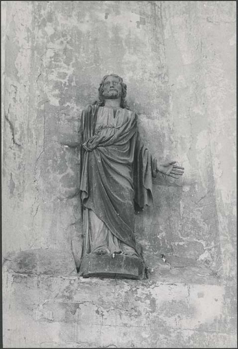 statue : Christ - © Ministère de la Culture (France), Médiathèque du patrimoine et de la photographie, diffusion GrandPalaisRmn Photo