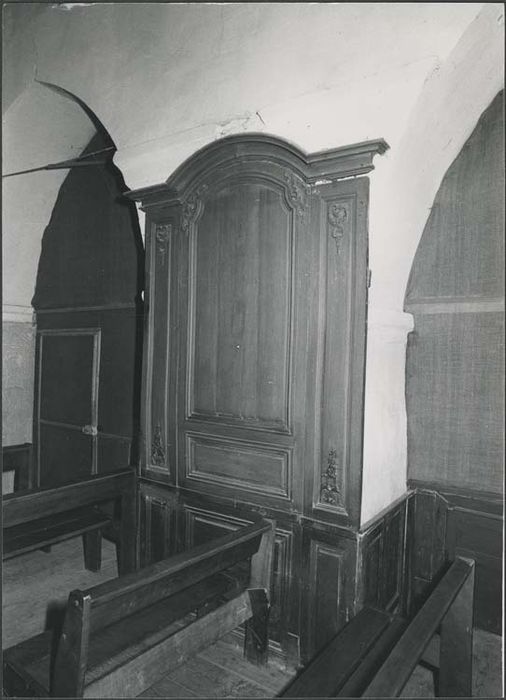 boiseries de l'ancien banc d'oeuvre - © Ministère de la Culture (France), Médiathèque du patrimoine et de la photographie, diffusion GrandPalaisRmn Photo