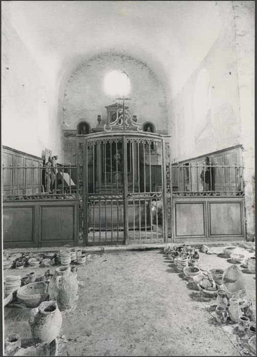 clôture de choeur - © Ministère de la Culture (France), Médiathèque du patrimoine et de la photographie, diffusion GrandPalaisRmn Photo