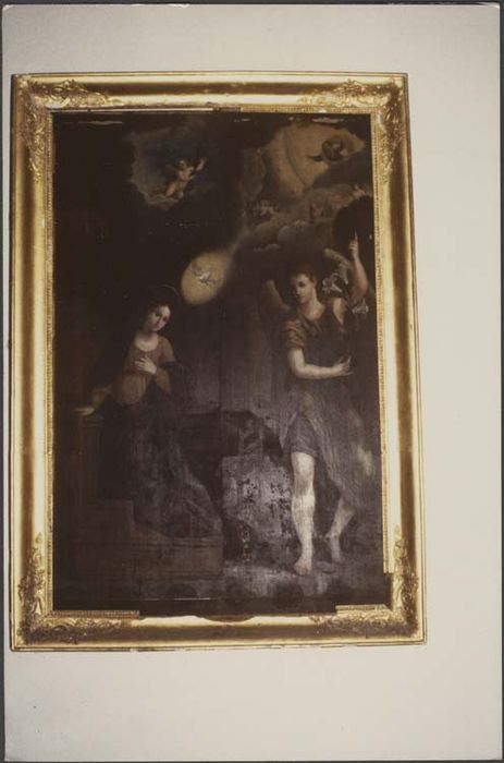 tableau : Annonciation - © Ministère de la Culture (France), Médiathèque du patrimoine et de la photographie, diffusion GrandPalaisRmn Photo