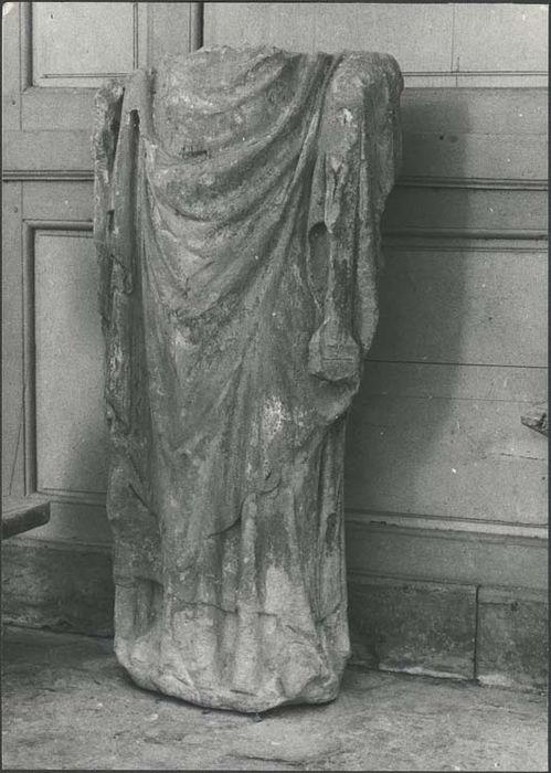 statue : Evêque - © Ministère de la Culture (France), Médiathèque du patrimoine et de la photographie, diffusion GrandPalaisRmn Photo