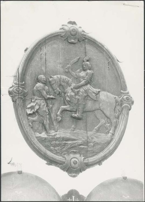 bas-relief : Charité de saint Martin - © Ministère de la Culture (France), Médiathèque du patrimoine et de la photographie, diffusion GrandPalaisRmn Photo