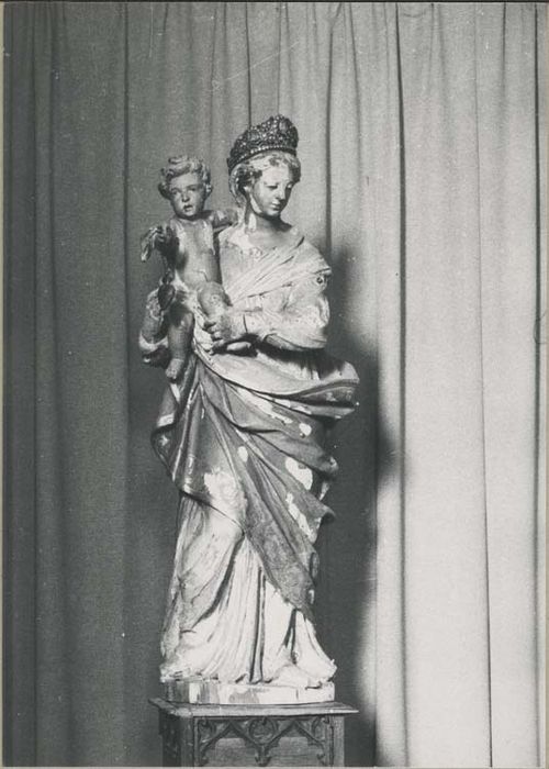 statue : Vierge à l'Enfant - © Ministère de la Culture (France), Médiathèque du patrimoine et de la photographie, diffusion GrandPalaisRmn Photo