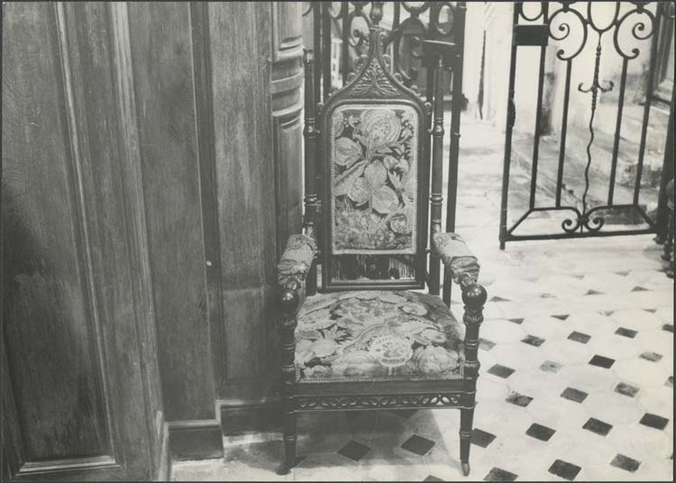 fauteuil - © Ministère de la Culture (France), Médiathèque du patrimoine et de la photographie, diffusion GrandPalaisRmn Photo