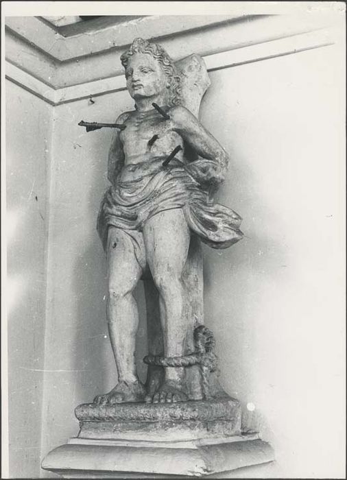 statue : Saint Sébastien