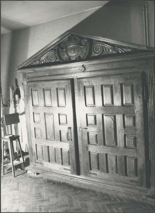 armoire de sacristie - © Ministère de la Culture (France), Médiathèque du patrimoine et de la photographie, diffusion GrandPalaisRmn Photo