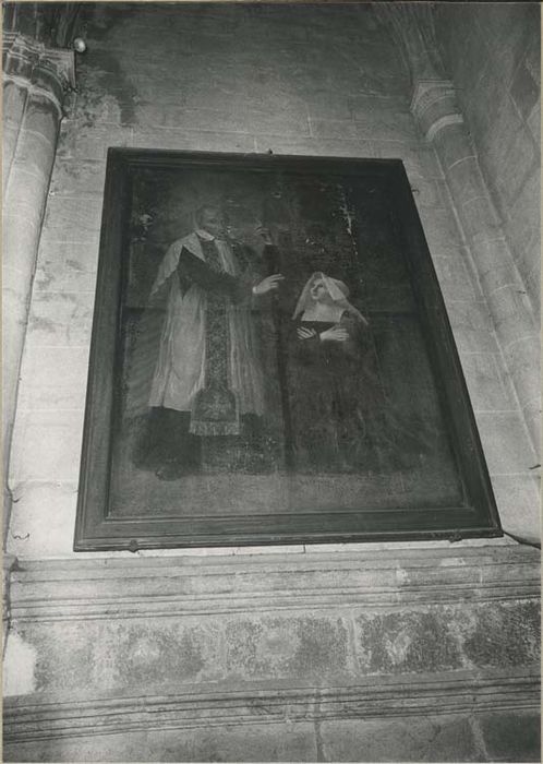 tableau : Saint Vincent de Paul et sainte Louise de Marillac - © Ministère de la Culture (France), Médiathèque du patrimoine et de la photographie, diffusion GrandPalaisRmn Photo