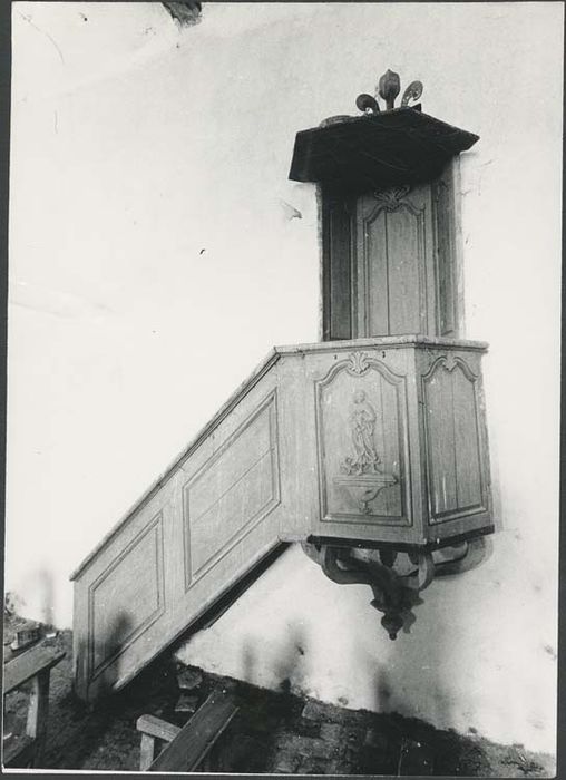 chaire à prêcher