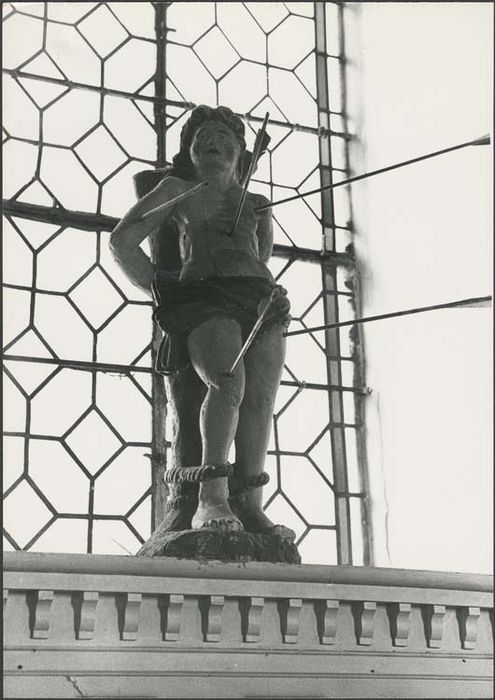 statue : Saint Sébastien