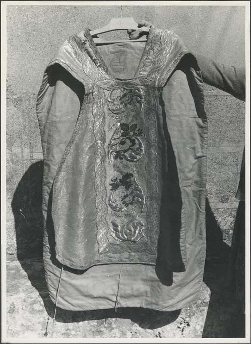 chasuble - © Ministère de la Culture (France), Médiathèque du patrimoine et de la photographie, diffusion GrandPalaisRmn Photo