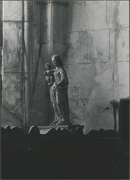 statue : Vierge à l'Enfant - © Ministère de la Culture (France), Médiathèque du patrimoine et de la photographie, diffusion GrandPalaisRmn Photo