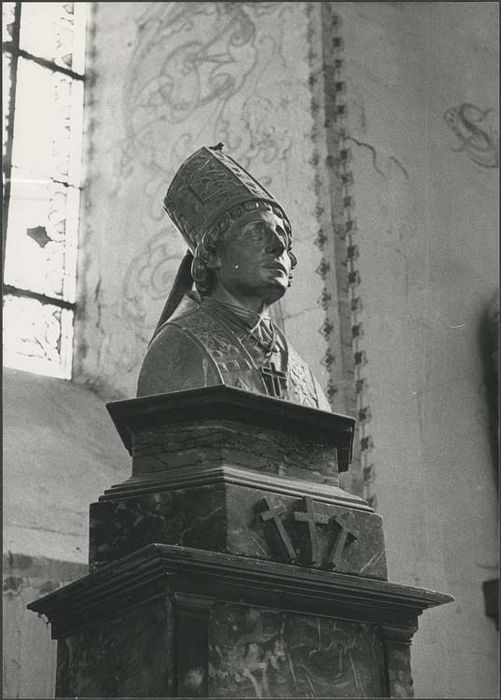 buste-reliquaire : Saint Quiriace - © Ministère de la Culture (France), Médiathèque du patrimoine et de la photographie, diffusion GrandPalaisRmn Photo