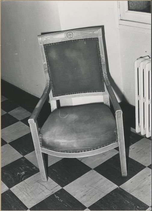 fauteuil - © Ministère de la Culture (France), Médiathèque du patrimoine et de la photographie, diffusion GrandPalaisRmn Photo