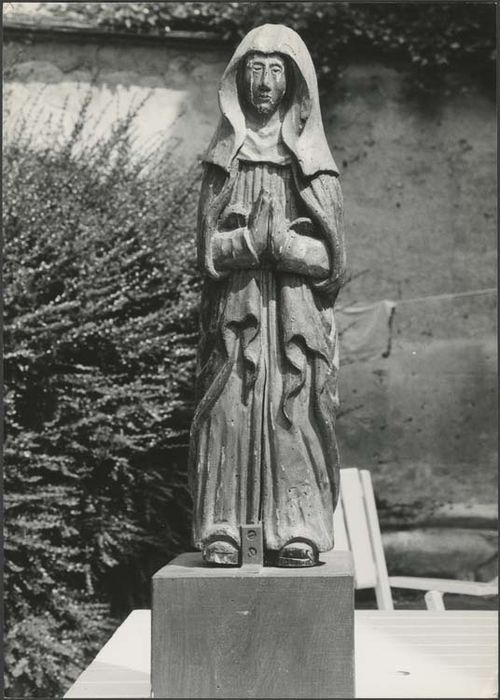 statue : Vierge ? - © Ministère de la Culture (France), Médiathèque du patrimoine et de la photographie, diffusion GrandPalaisRmn Photo