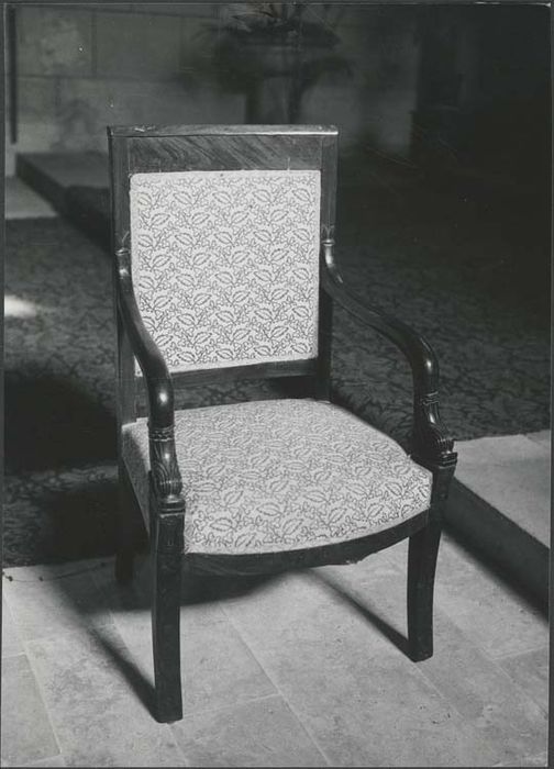 fauteuil de célébrant - © Ministère de la Culture (France), Médiathèque du patrimoine et de la photographie, diffusion GrandPalaisRmn Photo