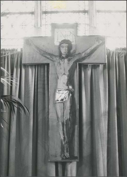 tableau : Christ en croix - © Ministère de la Culture (France), Médiathèque du patrimoine et de la photographie, diffusion GrandPalaisRmn Photo