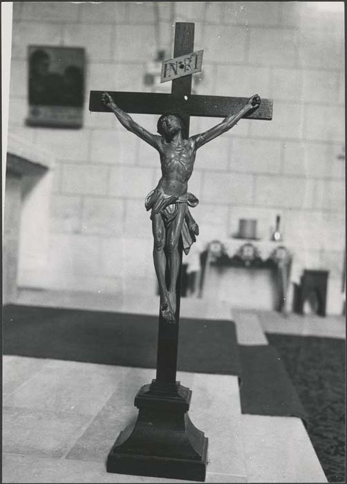 croix d'autel - © Ministère de la Culture (France), Médiathèque du patrimoine et de la photographie, diffusion GrandPalaisRmn Photo