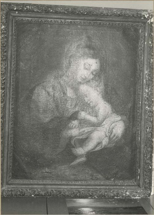 tableau et son cadre : Vierge à l'Enfant - © Ministère de la Culture (France), Médiathèque du patrimoine et de la photographie, diffusion GrandPalaisRmn Photo